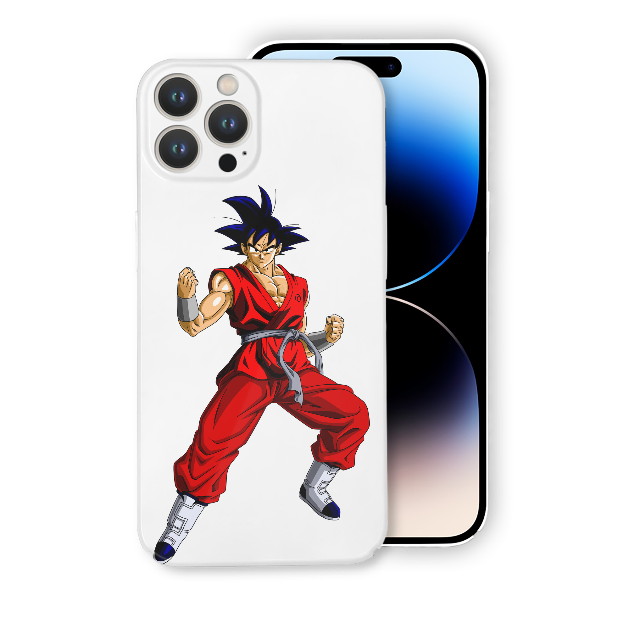 （画像用） ドラゴンボール 孫悟空（そん ごくう）Son Goku カカロット DRAGON BALL Kakarotto 【iPhone 14シリーズ対応】ハードケース